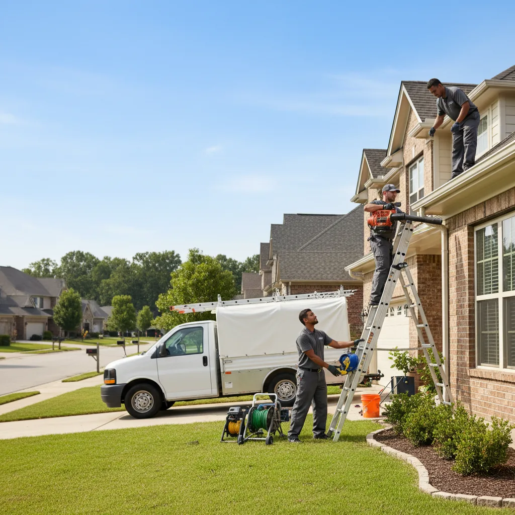Home Gutter Service in Oakland, ME near me